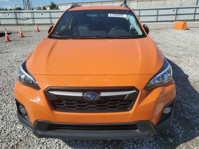 JF2GTACC2KH366758 - 2019 SUBARU CROSSTREK PREMIUM ნარინჯისფერი ფოტო 5