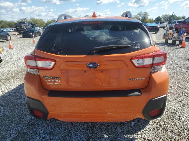 JF2GTACC2KH366758 - 2019 SUBARU CROSSTREK PREMIUM ნარინჯისფერი ფოტო 6