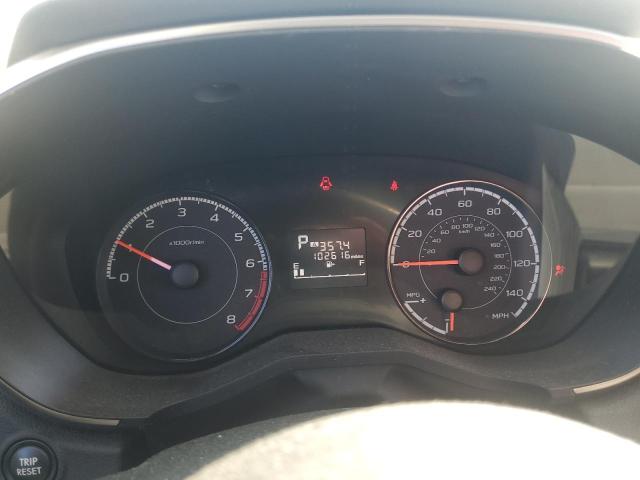 JF2GTACC2KH366758 - 2019 SUBARU CROSSTREK PREMIUM ნარინჯისფერი ფოტო 9