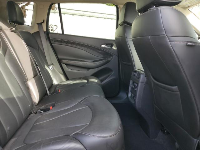 LRBFXBSA5HD046420 - 2017 BUICK ENVISION ESSENCE Սպիտակ լուսանկար 11