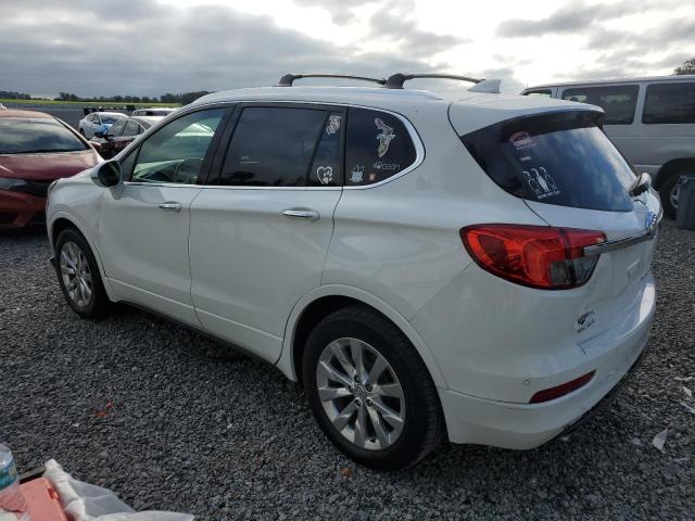 LRBFXBSA5HD046420 - 2017 BUICK ENVISION ESSENCE Սպիտակ լուսանկար 2