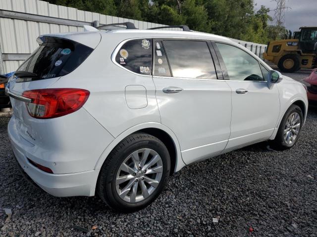 LRBFXBSA5HD046420 - 2017 BUICK ENVISION ESSENCE Սպիտակ լուսանկար 3