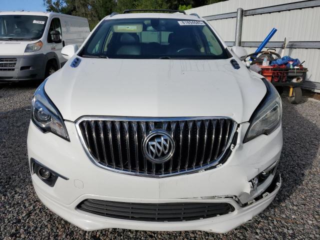 LRBFXBSA5HD046420 - 2017 BUICK ENVISION ESSENCE Սպիտակ լուսանկար 5
