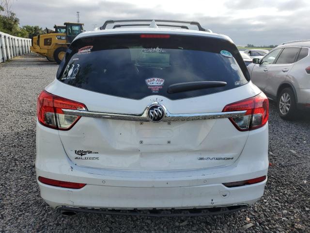 LRBFXBSA5HD046420 - 2017 BUICK ENVISION ESSENCE Սպիտակ լուսանկար 6
