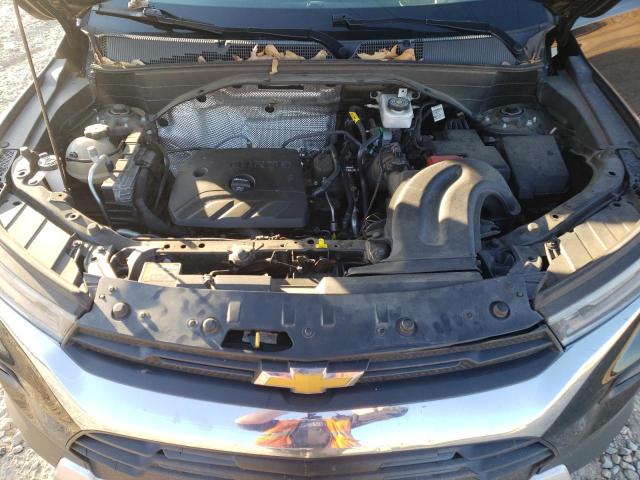 KL79MPSL4NB053420 - 2022 CHEVROLET TRAILBLAZE LT BLACK photo 11