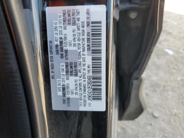 JM3KE4DY2E0362458 - 2014 MAZDA CX-5 GT Schwarz Foto 13