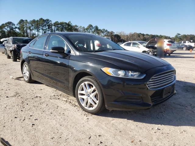 3FA6P0H78ER260800 - 2014 FORD FUSION SE BLACK photo 4