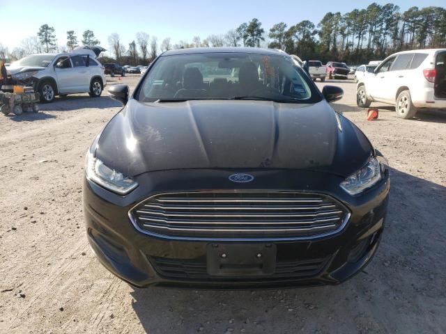 3FA6P0H78ER260800 - 2014 FORD FUSION SE BLACK photo 5