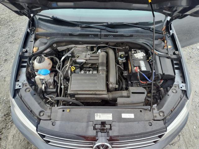 3VWD67AJ6GM389229 - 2016 VOLKSWAGEN JETTA SE GRAY photo 11
