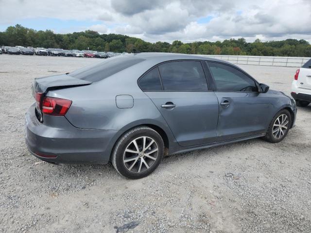 3VWD67AJ6GM389229 - 2016 VOLKSWAGEN JETTA SE GRAY photo 3