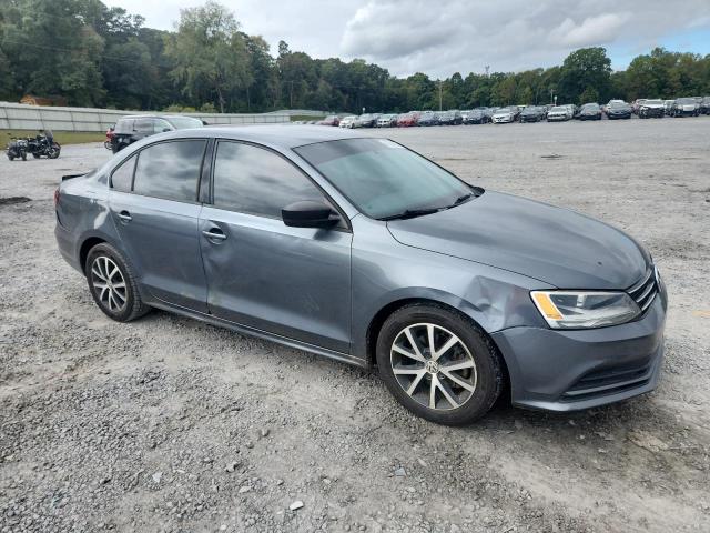 3VWD67AJ6GM389229 - 2016 VOLKSWAGEN JETTA SE GRAY photo 4