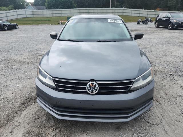 3VWD67AJ6GM389229 - 2016 VOLKSWAGEN JETTA SE GRAY photo 5