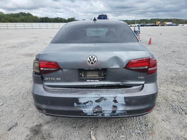 3VWD67AJ6GM389229 - 2016 VOLKSWAGEN JETTA SE GRAY photo 6