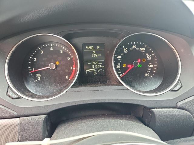 3VWD67AJ6GM389229 - 2016 VOLKSWAGEN JETTA SE GRAY photo 9