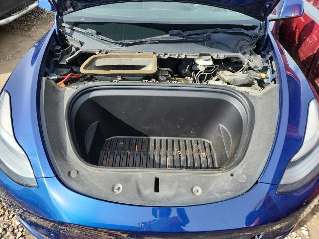 5YJYGDEF7LF014051 - 2020 TESLA MODEL Y 蓝色 照片 12