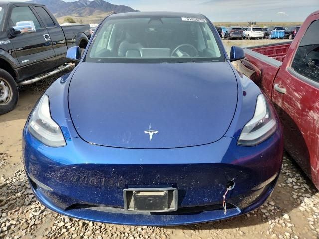 5YJYGDEF7LF014051 - 2020 TESLA MODEL Y 蓝色 照片 5