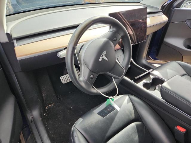 5YJYGDEF7LF014051 - 2020 TESLA MODEL Y 蓝色 照片 8