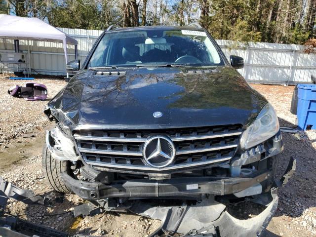 4JGDA5JBXEA412919 - 2014 MERCEDES-BENZ ML 350 BLACK photo 5