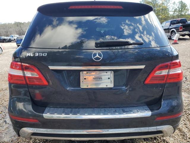 4JGDA5JBXEA412919 - 2014 MERCEDES-BENZ ML 350 BLACK photo 6