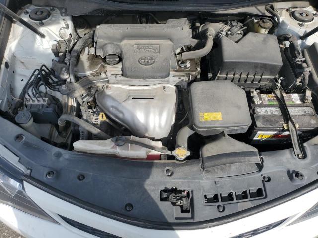4T1BF1FKXEU461921 - 2014 TOYOTA CAMRY L WHITE photo 11