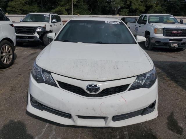 4T1BF1FKXEU461921 - 2014 TOYOTA CAMRY L WHITE photo 5