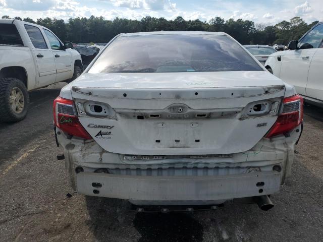 4T1BF1FKXEU461921 - 2014 TOYOTA CAMRY L WHITE photo 6