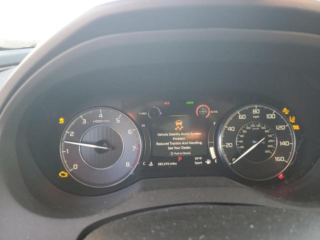 5J8TC2H7XLL014770 - 2020 ACURA RDX ADVANCE WHITE photo 9