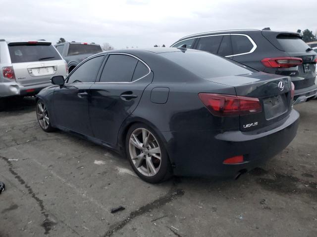 JTHBK262095094466 - 2009 LEXUS IS 250 BLACK photo 2