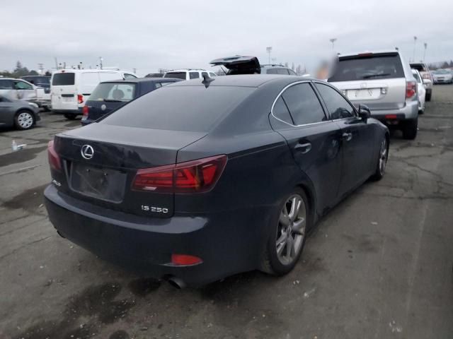 JTHBK262095094466 - 2009 LEXUS IS 250 BLACK photo 3