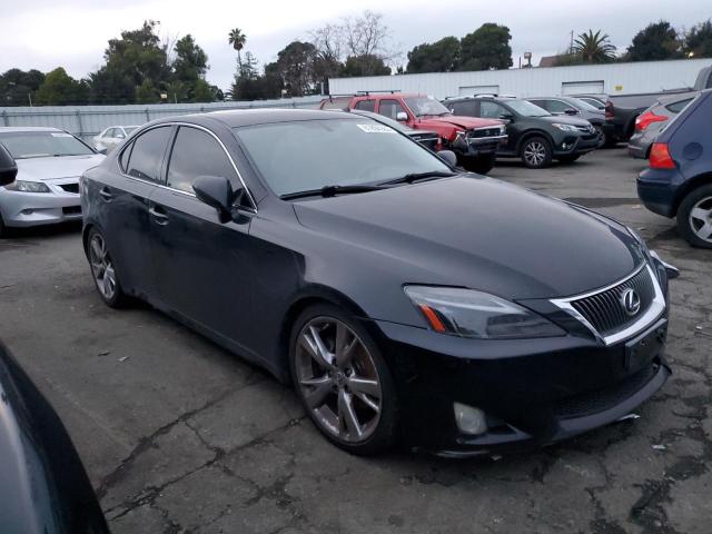 JTHBK262095094466 - 2009 LEXUS IS 250 BLACK photo 4