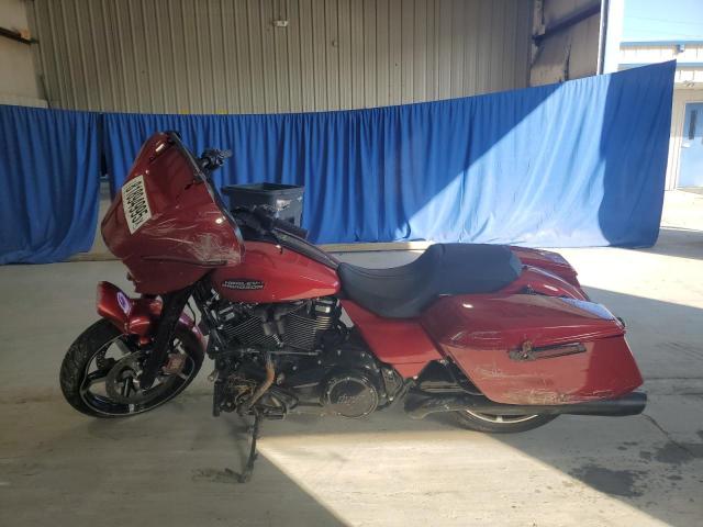 1HD1KB715SB628540 - 2025 HARLEY-DAVIDSON FLHX 红色 照片 3