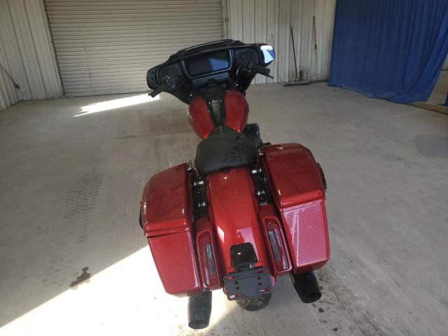 1HD1KB715SB628540 - 2025 HARLEY-DAVIDSON FLHX 红色 照片 4