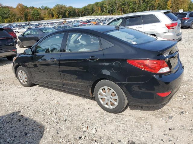 KMHCT4AE1DU584067 - 2013 HYUNDAI ACCENT GLS 黑色 照片 2