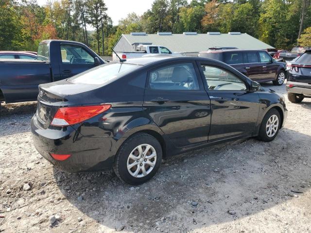 KMHCT4AE1DU584067 - 2013 HYUNDAI ACCENT GLS 黑色 照片 3