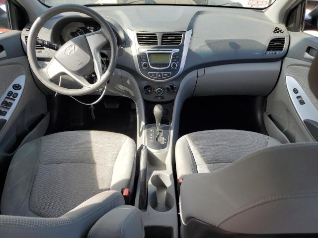 KMHCT4AE1DU584067 - 2013 HYUNDAI ACCENT GLS 黑色 照片 8