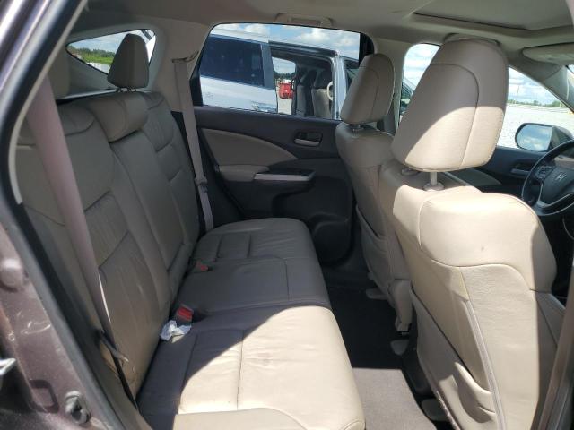 5J6RM3H78DL015794 - 2013 HONDA CR-V EXL TAN photo 11