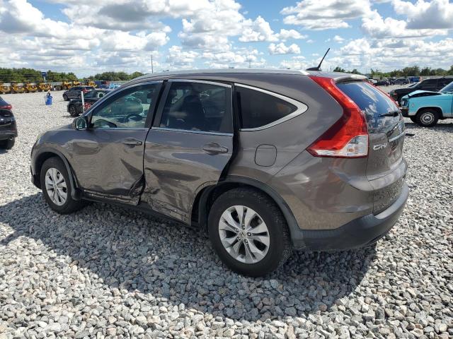 5J6RM3H78DL015794 - 2013 HONDA CR-V EXL TAN photo 2