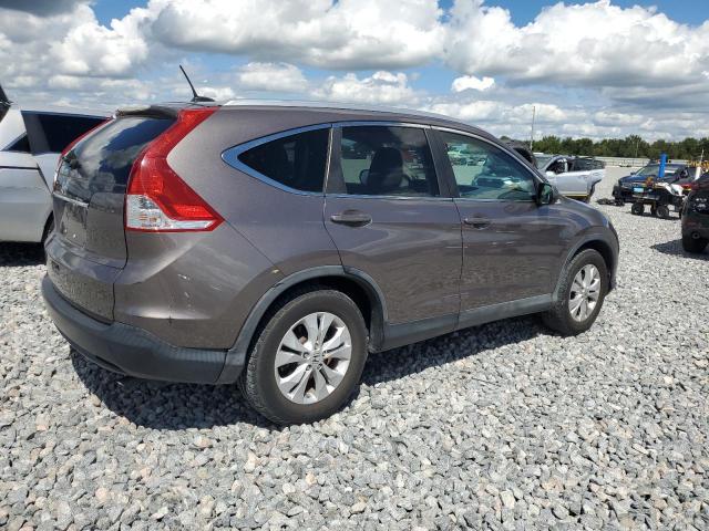 5J6RM3H78DL015794 - 2013 HONDA CR-V EXL TAN photo 3