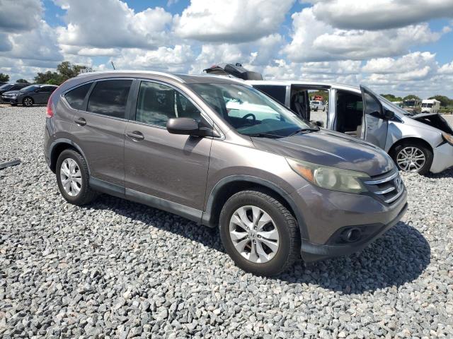 5J6RM3H78DL015794 - 2013 HONDA CR-V EXL TAN photo 4