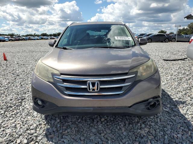 5J6RM3H78DL015794 - 2013 HONDA CR-V EXL TAN photo 5