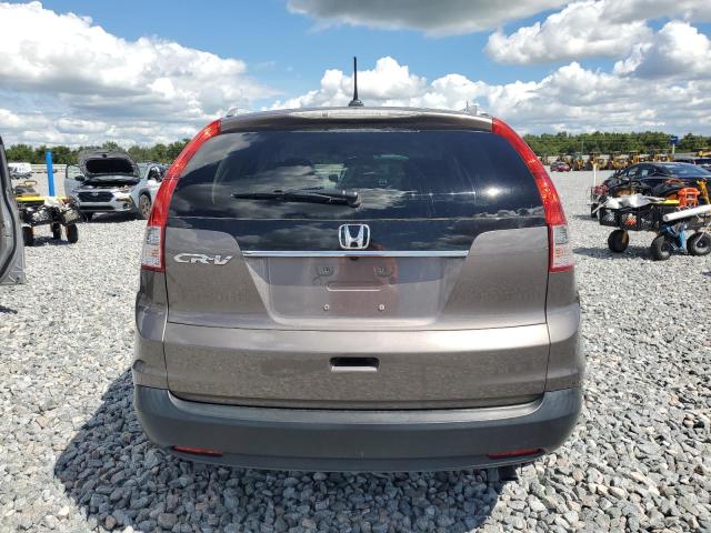 5J6RM3H78DL015794 - 2013 HONDA CR-V EXL TAN photo 6