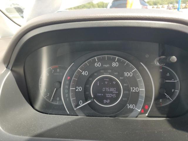 5J6RM3H78DL015794 - 2013 HONDA CR-V EXL TAN photo 9