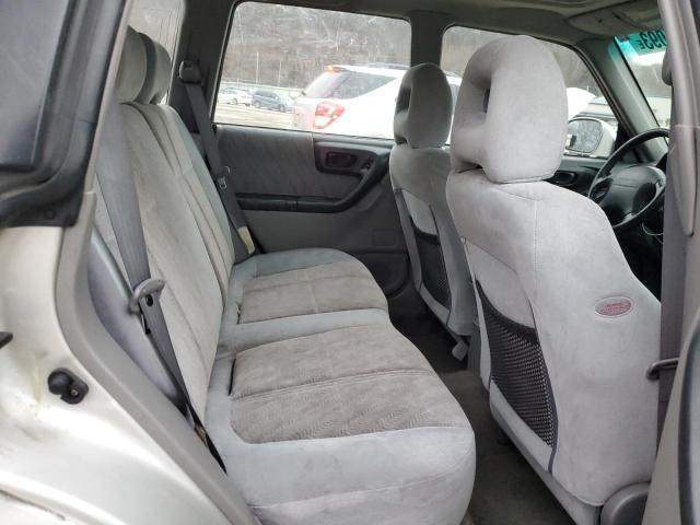 JF1SF65661H724663 - 2001 SUBARU FORESTER S SILVER photo 10