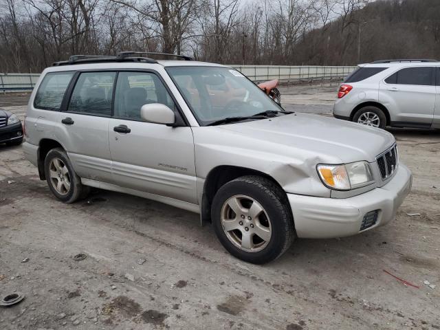 JF1SF65661H724663 - 2001 SUBARU FORESTER S SILVER photo 4
