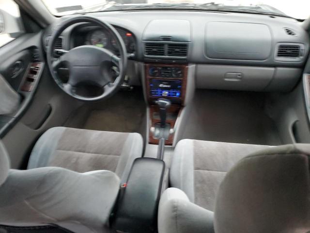 JF1SF65661H724663 - 2001 SUBARU FORESTER S SILVER photo 8