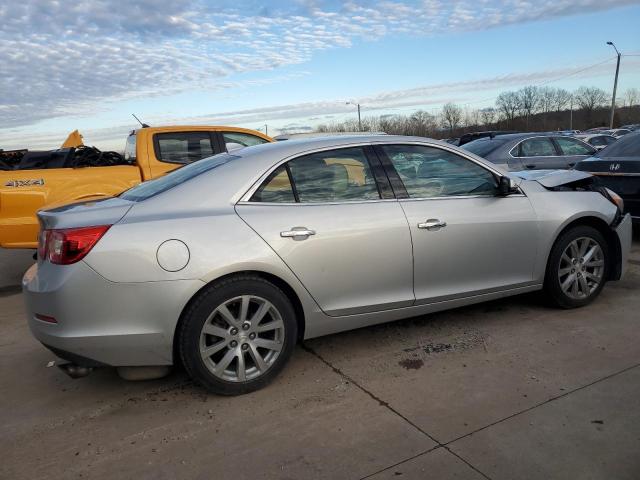 1G11H5SA2DF156374 - 2013 CHEVROLET MALIBU LTZ WHITE photo 3