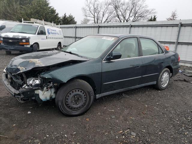 1HGCG665XYA037305 - 2000 HONDA ACCORD LX GREEN photo 1