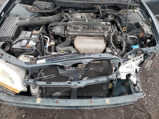 1HGCG665XYA037305 - 2000 HONDA ACCORD LX GREEN photo 11