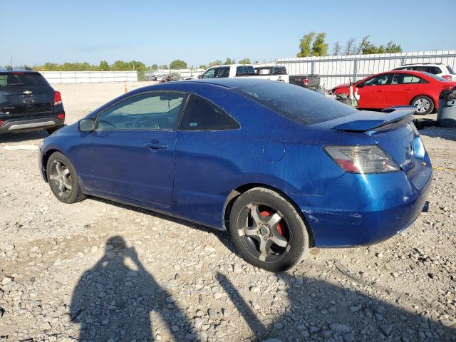 2HGFG126X7H548690 - 2007 HONDA CIVIC LX BLUE photo 2