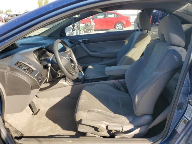 2HGFG126X7H548690 - 2007 HONDA CIVIC LX BLUE photo 7